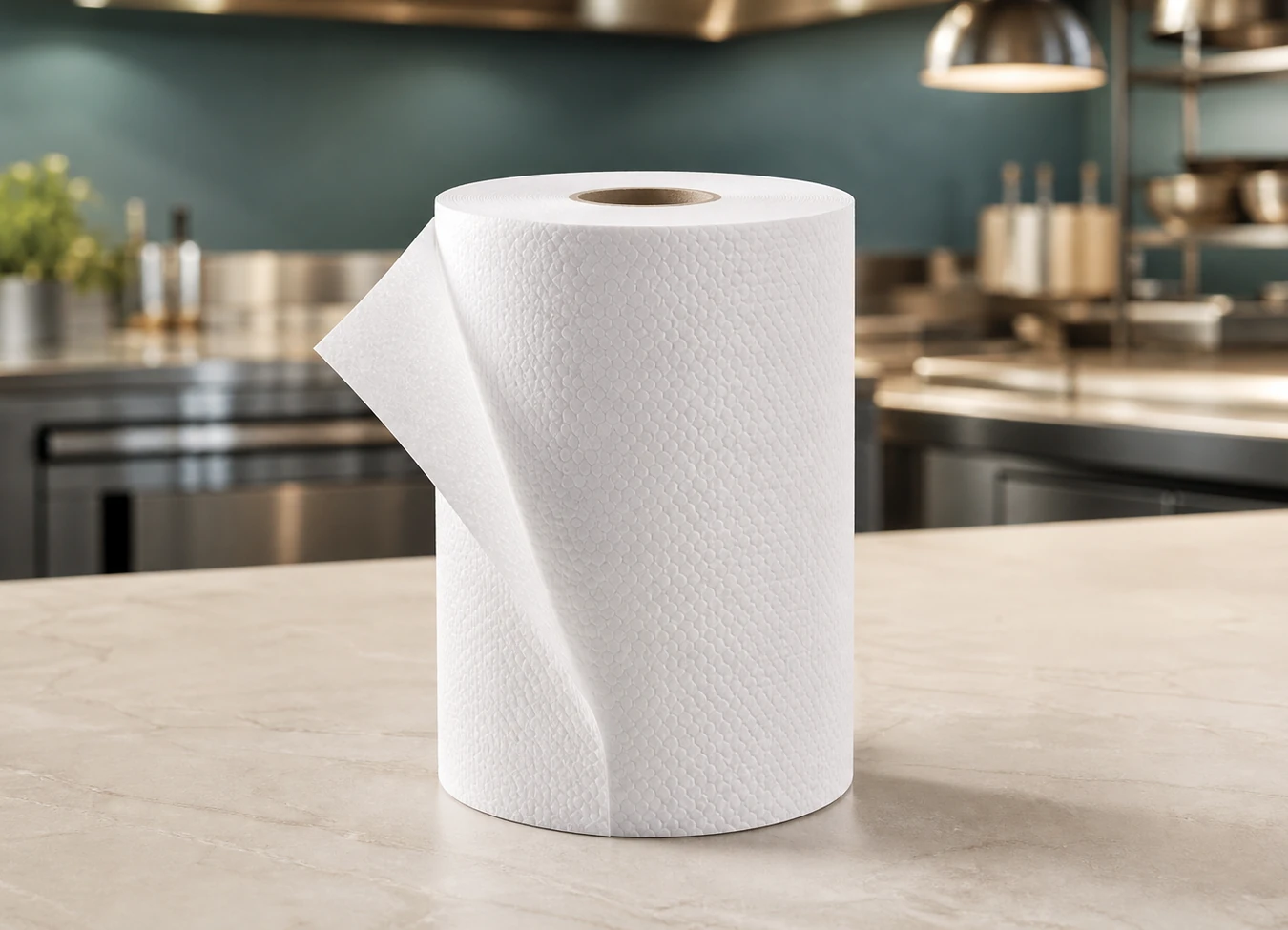 Rollos de cocina fabricados por Toalla de Papel