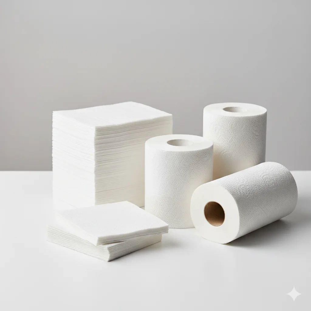 Productos de papel institucional fabricados por Toalla de Papel